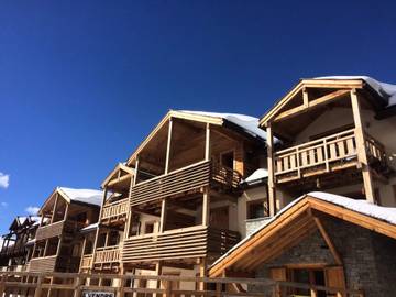 Gîte pour 4 personnes, avec balcon dans Office De Tourisme De Montgenevre