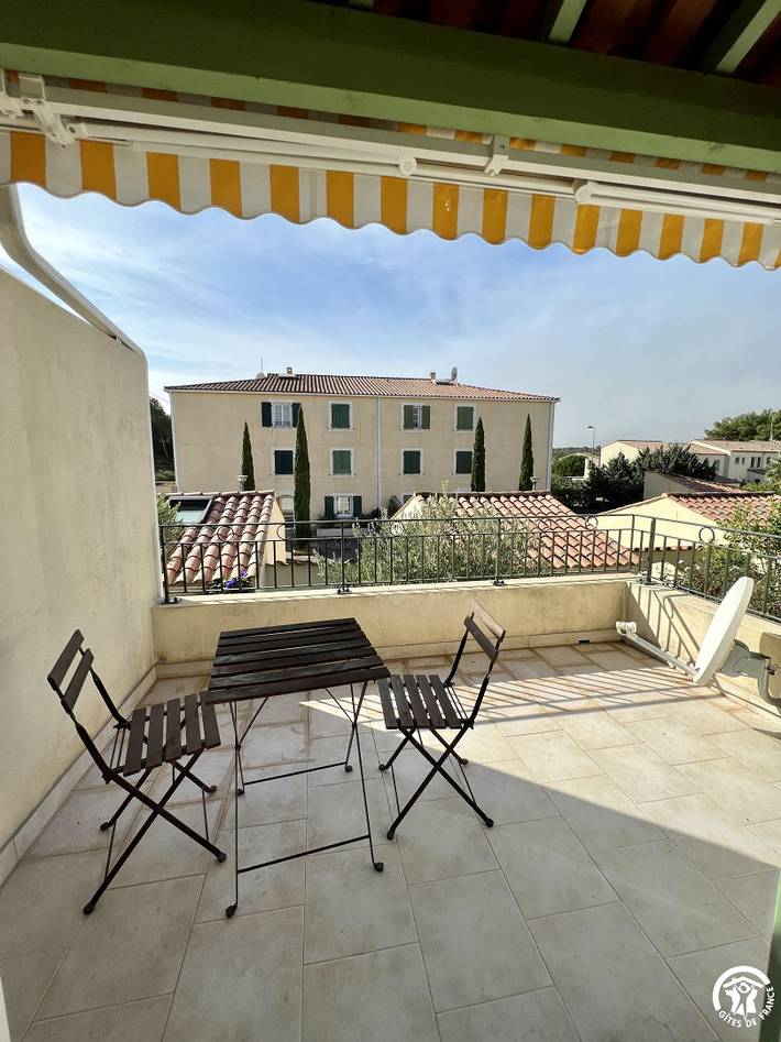 Gîte pour 6 personnes, avec jardin dans Narbonne Plage - 4