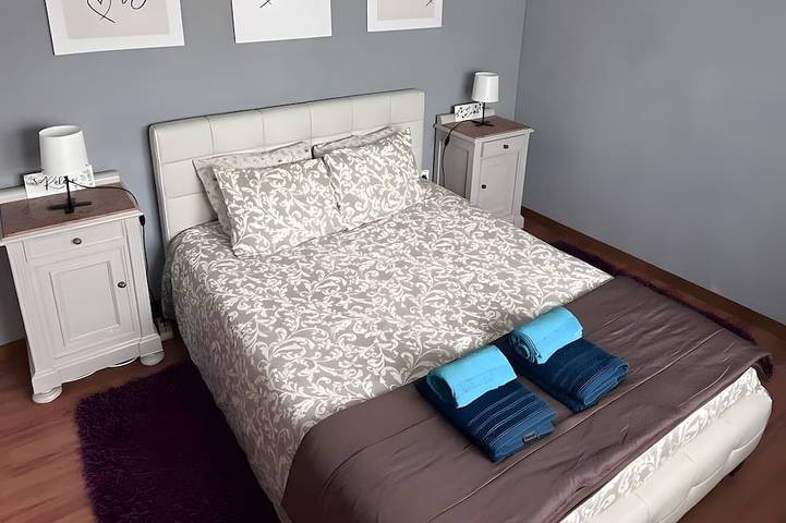 Maison de vacances pour 4 personnes, avec jardin à Lamas