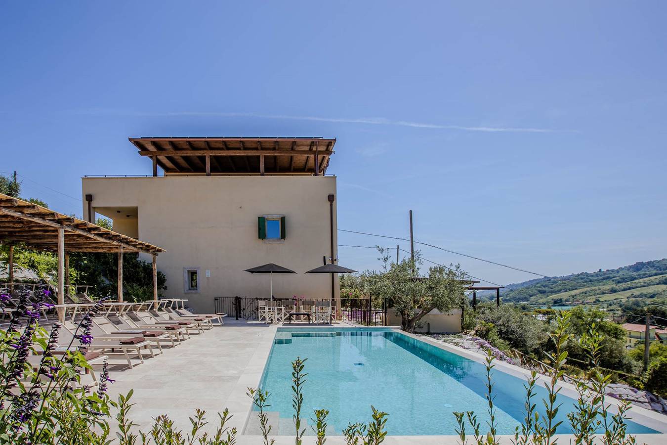Villa für 14 Personen mit Garten in Ripatransone, Ascoli Piceno Provinz