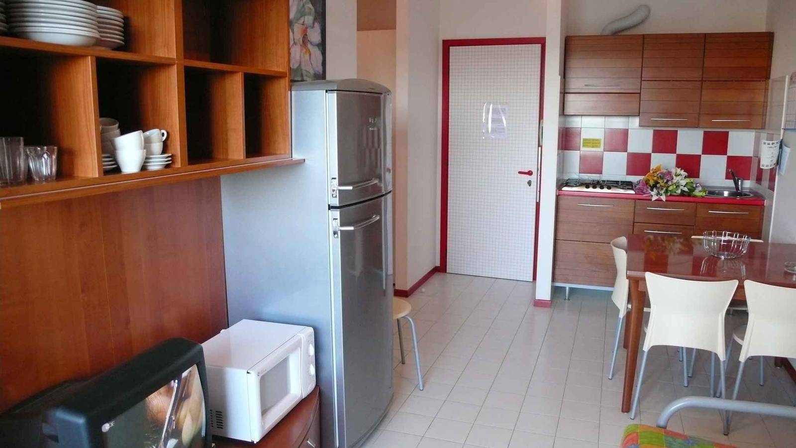 Appartement de vacances entier, Appartement de vacances avec balcon et climatisation  in Bibione, Province de Venise