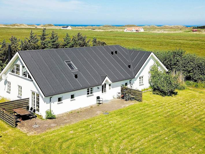 Ferienhaus für 10 Personen, mit Terrasse und Sauna sowie Garten, kinderfreundlich in Nordjütland - 4