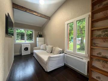 Location de vacances pour 4 personnes, avec vue et terrasse dans Villemeux-sur-Eure