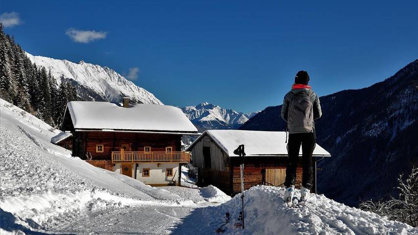 Ferienhaus für 8 Personen, mit Terrasse und Garten, mit Haustier in St. Veit in Defereggen