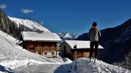Ferienhaus für 8 Personen, mit Garten und Terrasse, mit Haustier in St. Veit in Defereggen