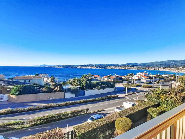 Appartement entier, Baie du Soleil in Six-Fours-les-Plages, Côte méditerranéenne (France)