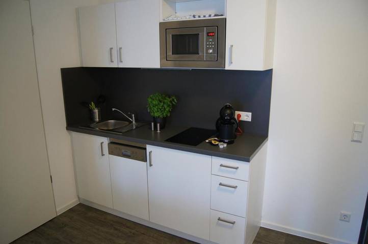 Ferienwohnung für 4 Personen, mit Terrasse und Ausblick in Libori Paderborn - 2