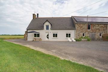 Maison De Vacances pour 4 Personnes dans Cherrueix, Région de Saint-Malo, Photo 1