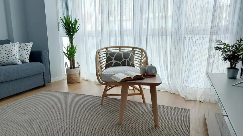Ferienwohnung für 6 Personen, mit Ausblick - 1