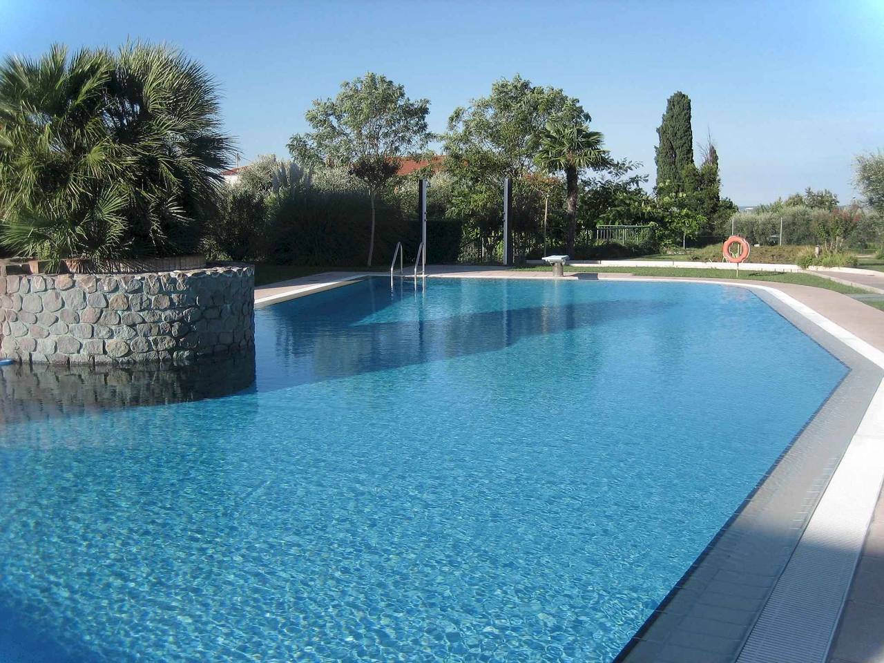 Apartamento vacacional entero, Apartamento vacacional con balcón  in Lazise, Montañas Garda