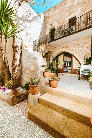 Maison d’hôte pour 2 personnes, avec terrasse, adapté aux familles à La Canée