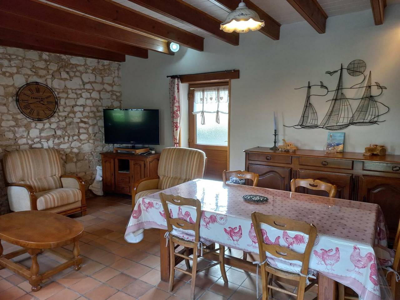 Gîte chaleureux avec jardin, poêle à bois et wifi, entre St Omer et Boulogne sur Mer in Coulomby, Région de Saint-Omer