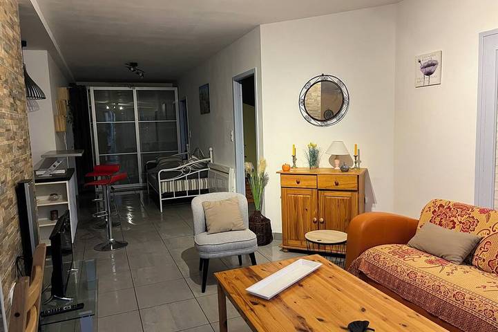 Location de vacances pour 8 personnes, avec terrasse à Sarrancolin