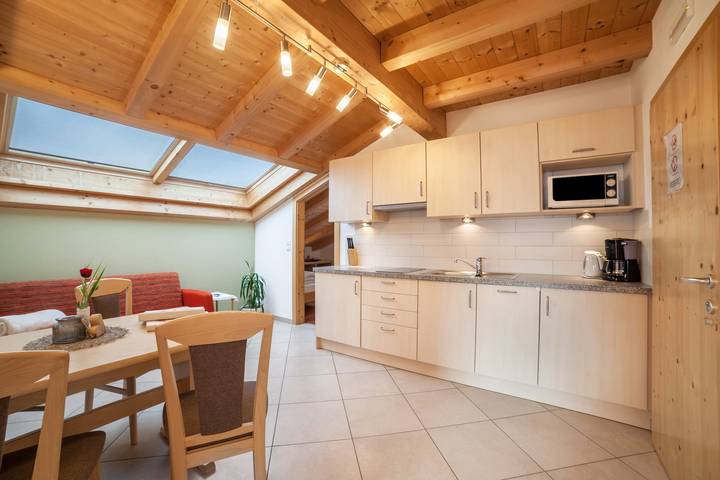 Ferienwohnung für 6 Personen, mit Balkon und Garten in Burggrafenamt - 4