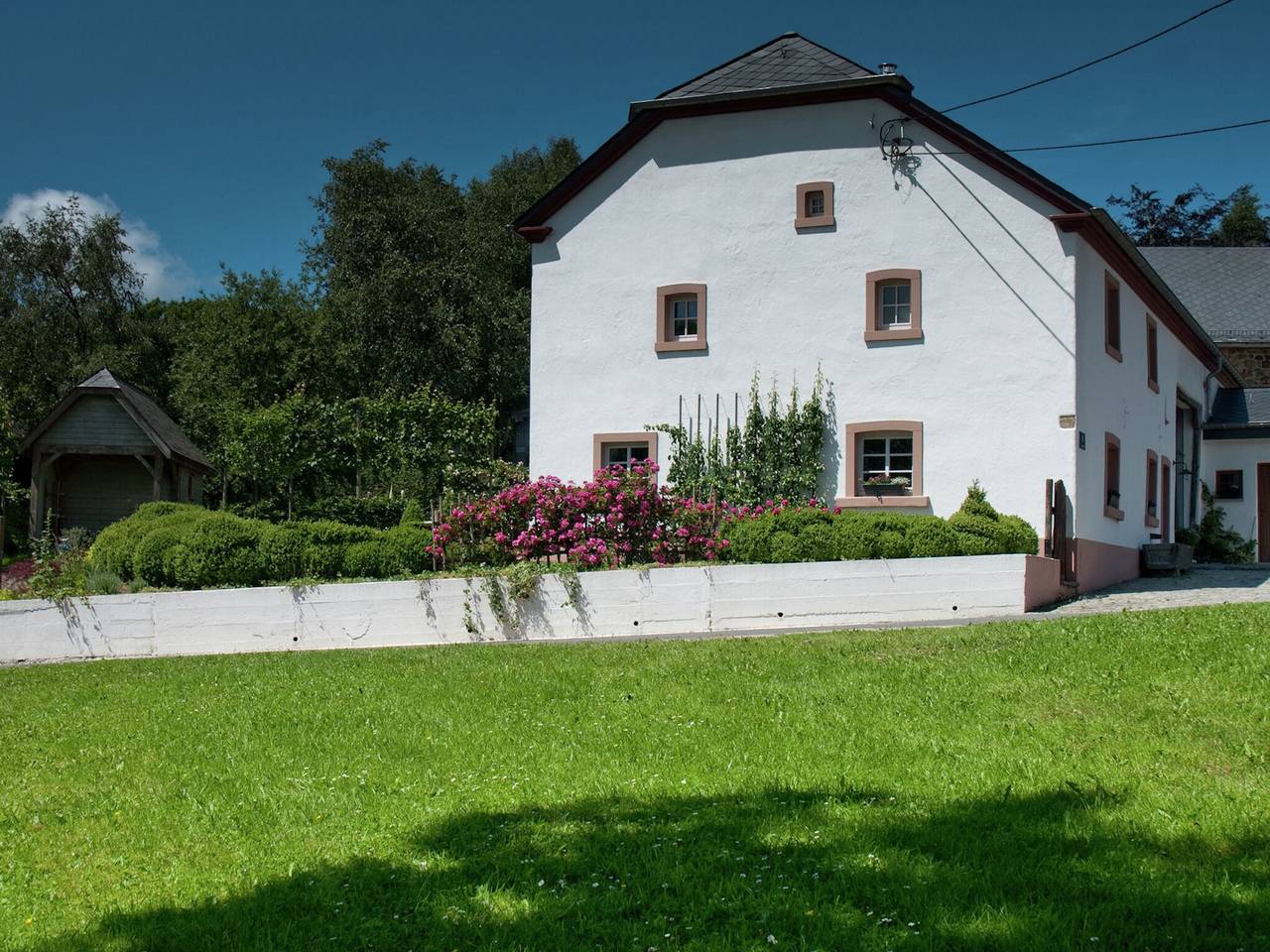 Ferienhaus in Büllingen mit Sauna in Büllingen, Naturpark Hohes Venn