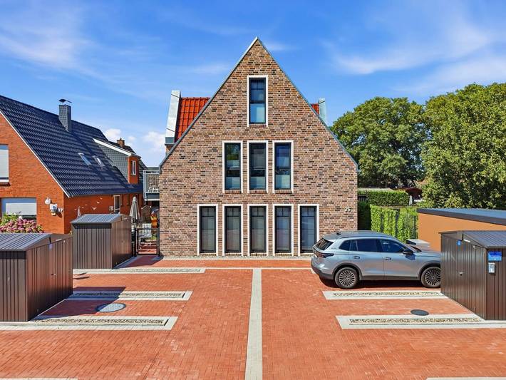 Ferienwohnung für 4 Personen, mit Balkon in Greetsiel