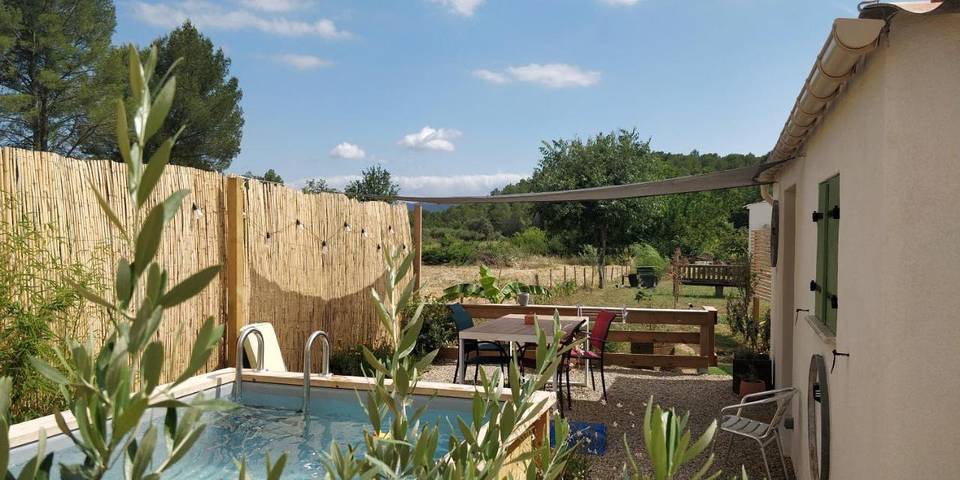 Location de vacances pour 4 personnes, avec jardin et piscine à Saint-Antonin-du-Var - 3