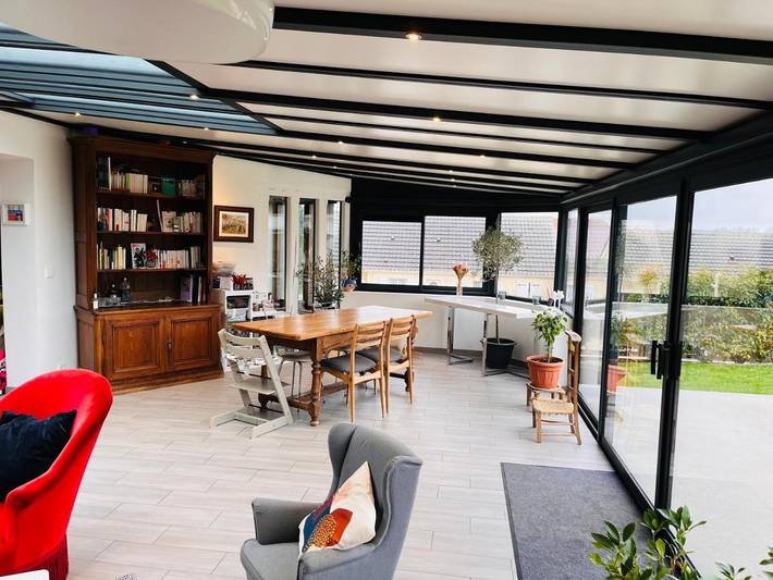 Villa pour 9 personnes, avec terrasse et piscine dans Seine-et-Marne - 4