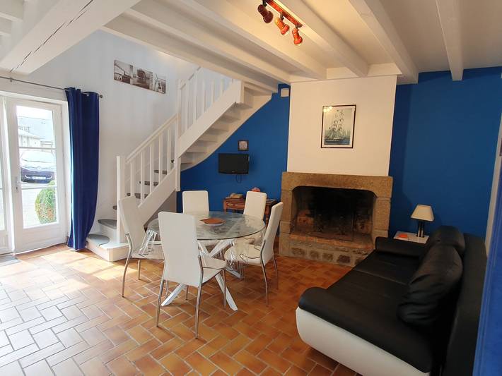 Gîte pour 5 personnes, avec terrasse et jardin à Saint-Jouan-des-Guérets - 3