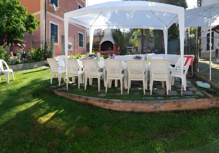 Vakantiewoning voor 4 personen, met tuin in Genua