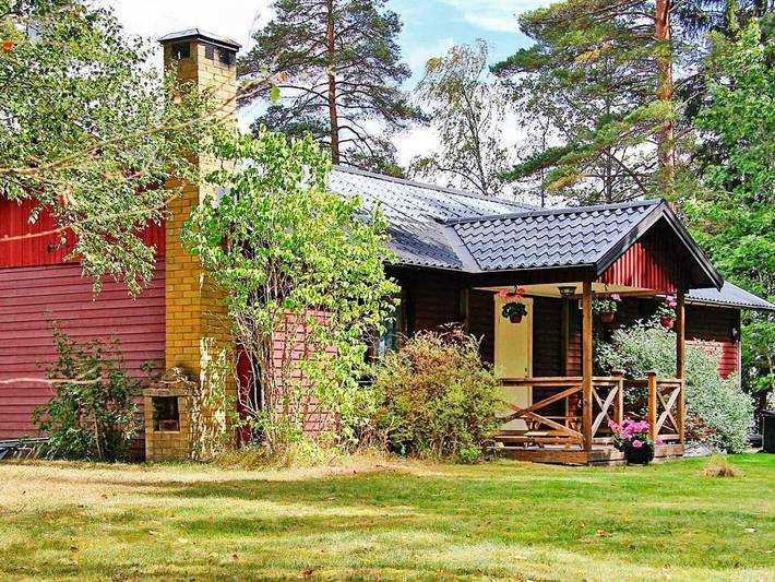 Ferienhaus für 6 Personen, mit Terrasse und Seeblick in Hultsfreds und Umgebung - 3