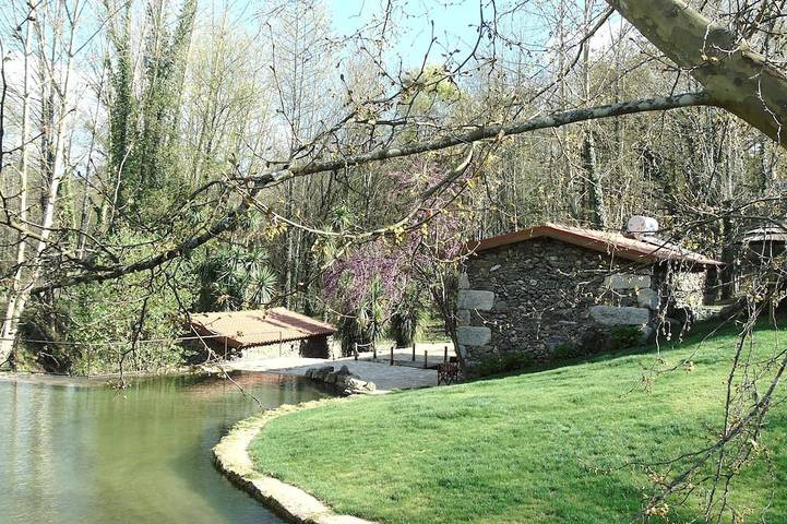 Quinta da Chouza Agroturismo und Enoturismo Moinho - Privatstrand - Kostenloses Wlan in Veade, Gagos e Molares, Braga Distrikt