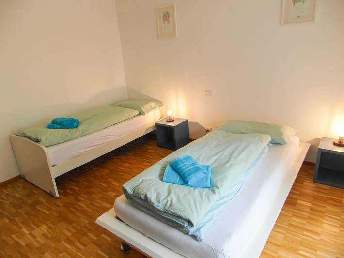 Ferienwohnung für 4 Personen, mit Balkon und Garten in Minusio - 4