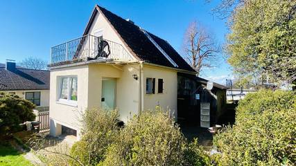 Ferienhaus für 5 Personen, mit Ausblick und Garten in Weißenburg in Bayern