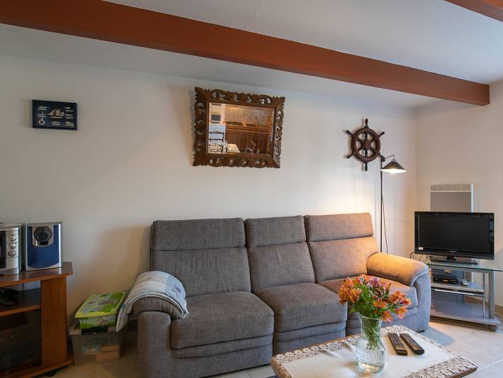 Location de vacances pour 5 personnes, avec jardin et terrasse à Trégunc - 3