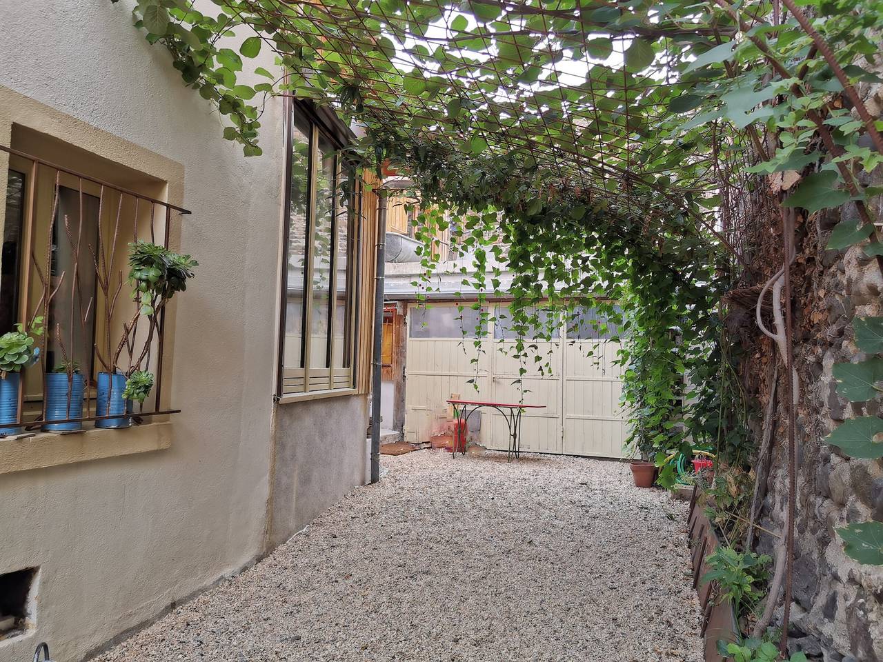 Maison cosy avec cour privative au cœur de l'Auvergne in Lempdes-sur-Allagnon, Haute-Loire