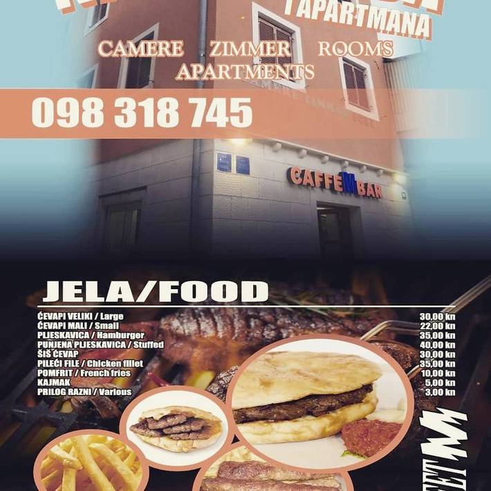 Hostel für 3 Personen, mit Haustier in Obrovac