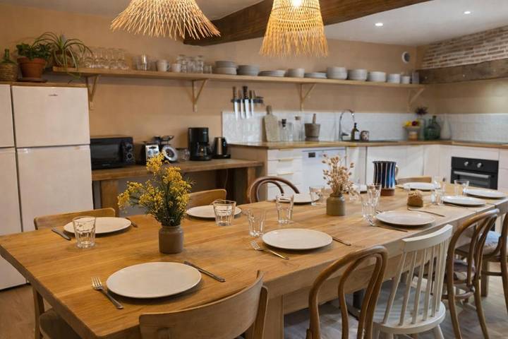 Location de vacances pour 10 personnes à Saint-Jean-Saint-Maurice-sur-Loire - 3