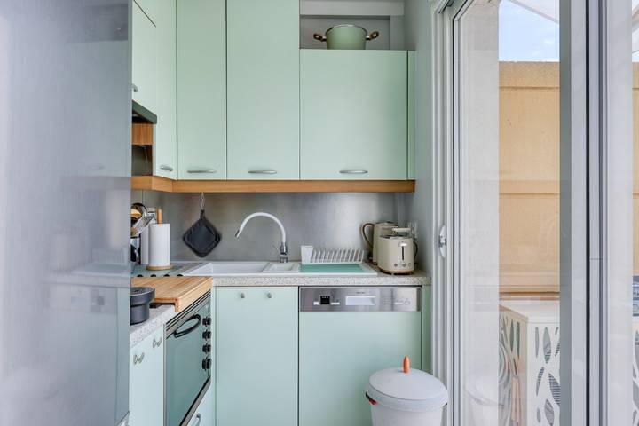 Gîte pour 2 personnes, avec terrasse et jardin dans Plage de Portissol - 3