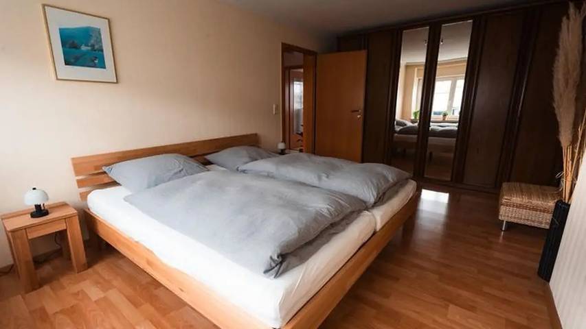 Ferienwohnung für 3 Personen, mit Garten