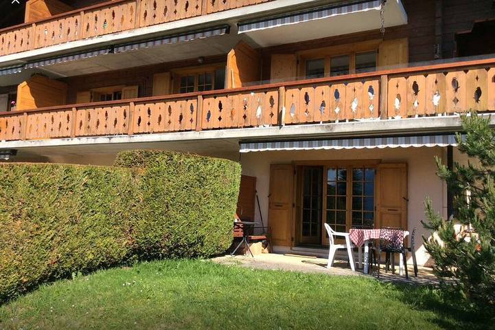 Ferienwohnung für 6 Personen, mit Terrasse und Garten, mit Haustier in Waadt