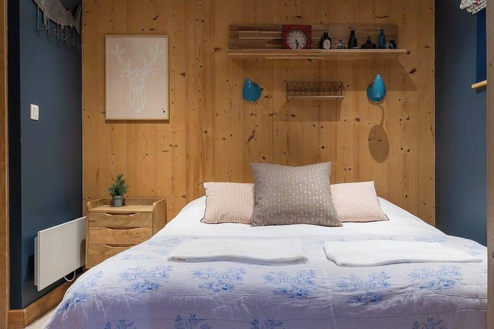 Bijou cottage with sauna, garden, free parking & Netflix in Les Houches, Massif du Mont-Blanc