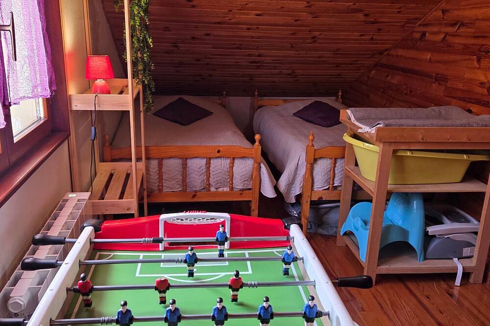 Chalet familial Vosges avec baby-foot et animaux admis in Ventron, Parc naturel régional des Ballons des Vosges