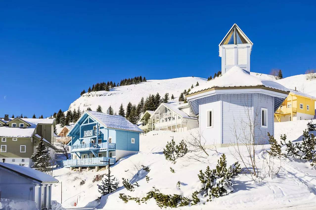 Comfort chalet met 2 slaapkamers (8 personen) in Les Carroz, Arâches-la-Frasse