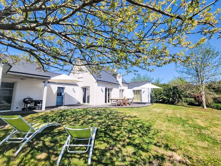 Casa de vacaciones para 8 personas, con terraza y jardín - 1