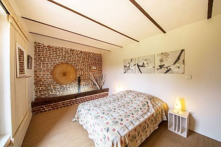 Location de vacances pour 10 personnes, avec jardin et terrasse à Fresne-le-Plan - 3