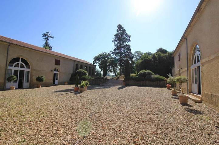 Location de vacances pour 19 personnes, avec jardin à Miramont-d'Astarac