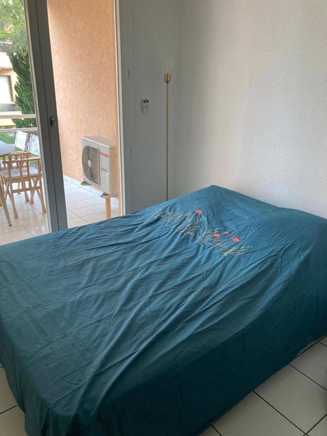 Gîte pour 4 personnes, avec terrasse et vue, animaux acceptés dans Plage Des Tamaris Cavalaire Sur Mer - 3