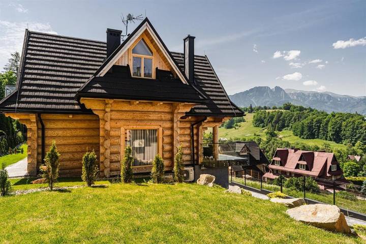 Chalet for 6 people, with view and balcony - 1