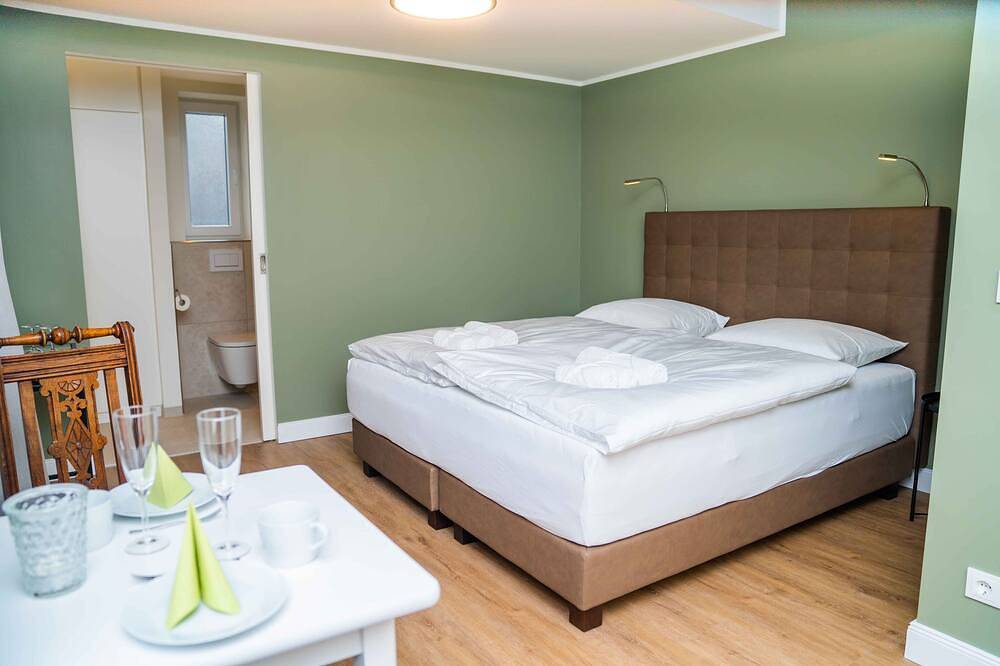 Ganze Wohnung, Ferienwohnung/App. für 2 Gäste mit 23m² in Mittelangeln (150560) in Satrup, Mittelangeln