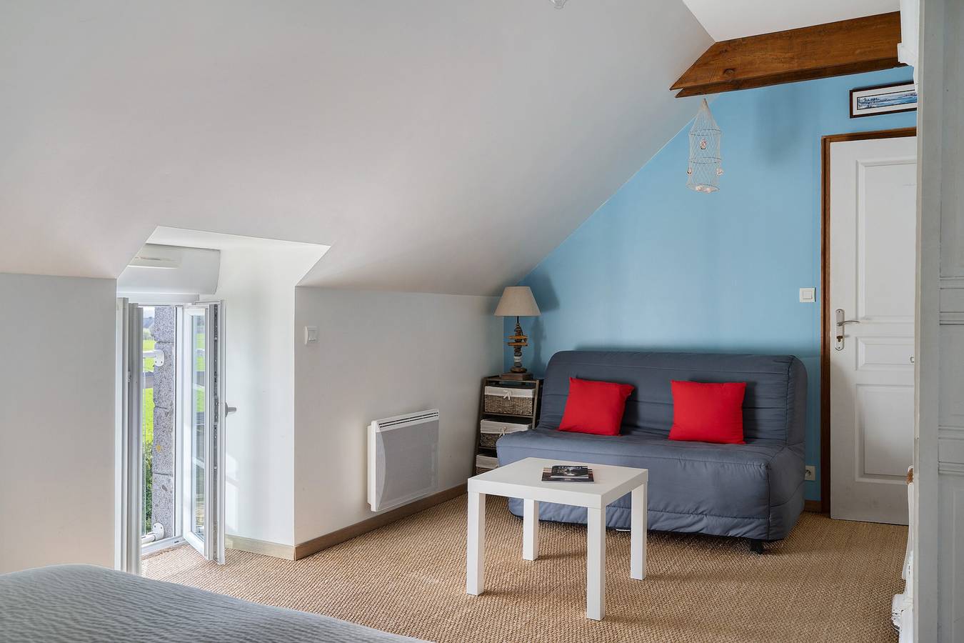 Chambre d’hôtes « Chambre Marine » avec terrasse partagée, jardin partagé et Wi-Fi in Mont-Dol, Baie du Mont-Saint-Michel