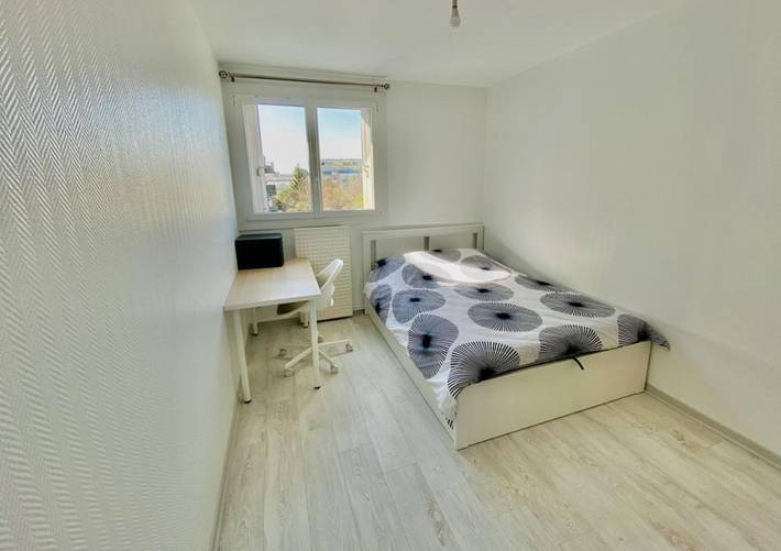 Gîte pour 4 personnes, avec Balcon ainsi que Jardin et Vue à Joué-lès-Tours - 2