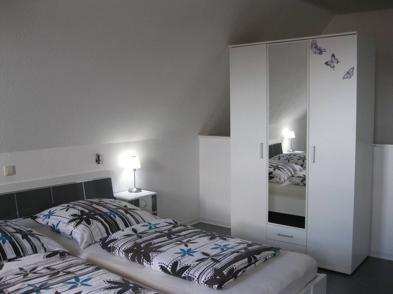 Ganze Ferienwohnung, Appartement/Fewo, Bad, Wc in Überlingen, Region Bodensee-Oberschwaben