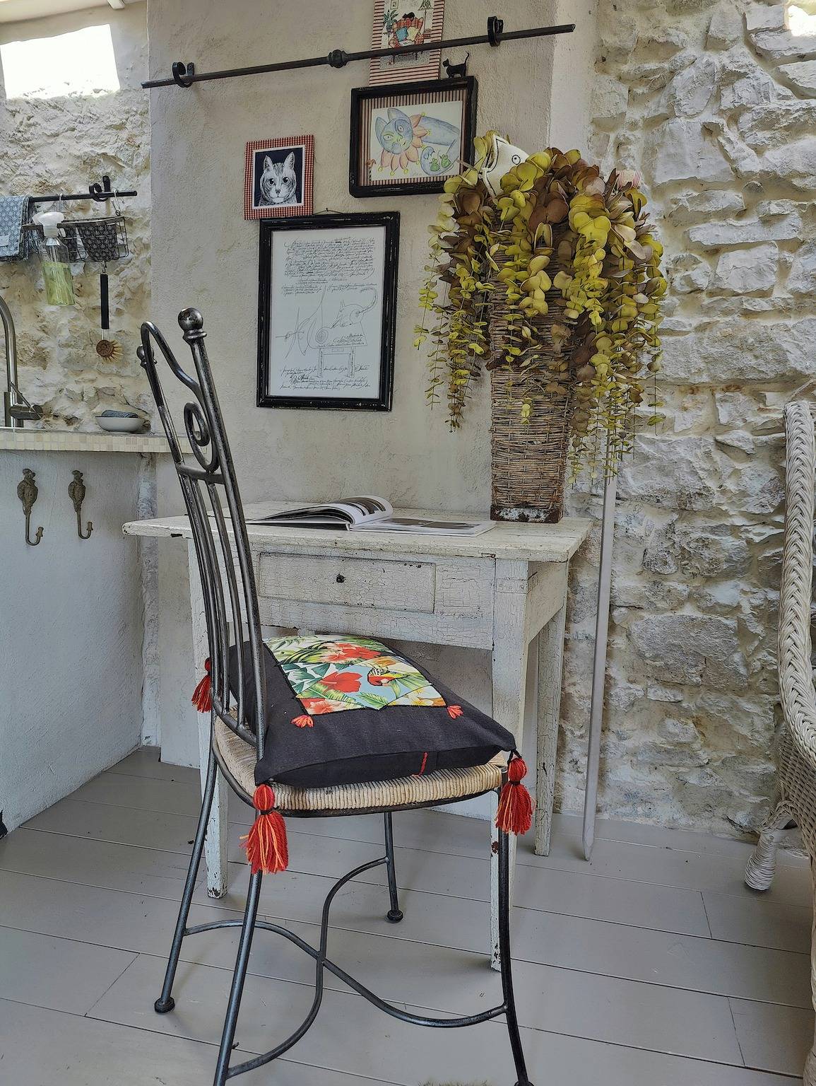 Historische appartementen in de Provence vlakbij Nice en Cannes in Roquefort-les-Pins, Cannes regio