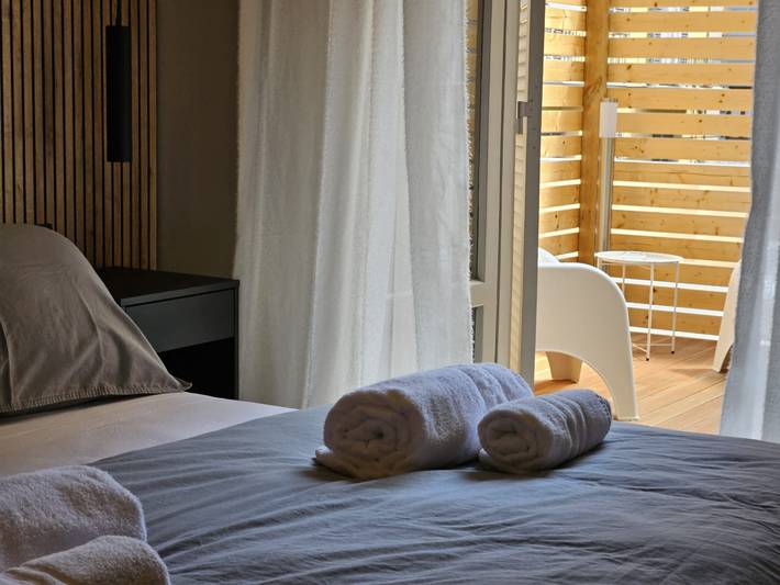 Gîte pour 2 personnes, avec Terrasse à Civitavecchia