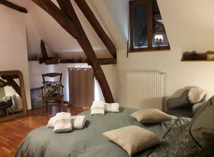 Chambre d’hôte pour 2 personnes, avec jardin dans l' Aube - 3